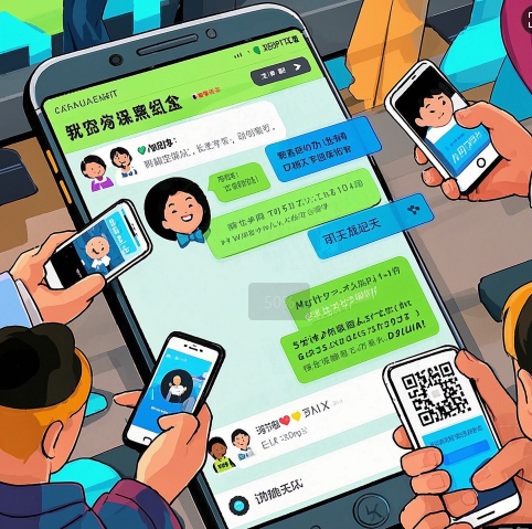 同样是在微信群发广告，为什么别人能拓客而你没有？